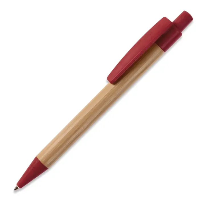 Ball pen bamboo with wheatstraw - LT87284 (N0020)